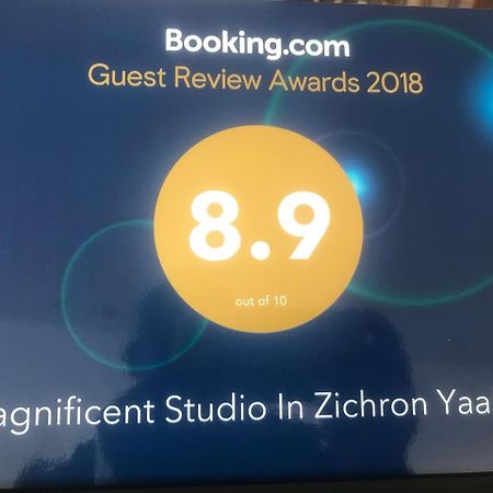 Magnificent Studio In Zichron Yaakov Sea View And Garden Zikhron Ya'akov Εξωτερικό φωτογραφία